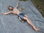 Christus-Körper 75 cm farbig aus Kunstharz Resin Korpus Corpus Fiberglas